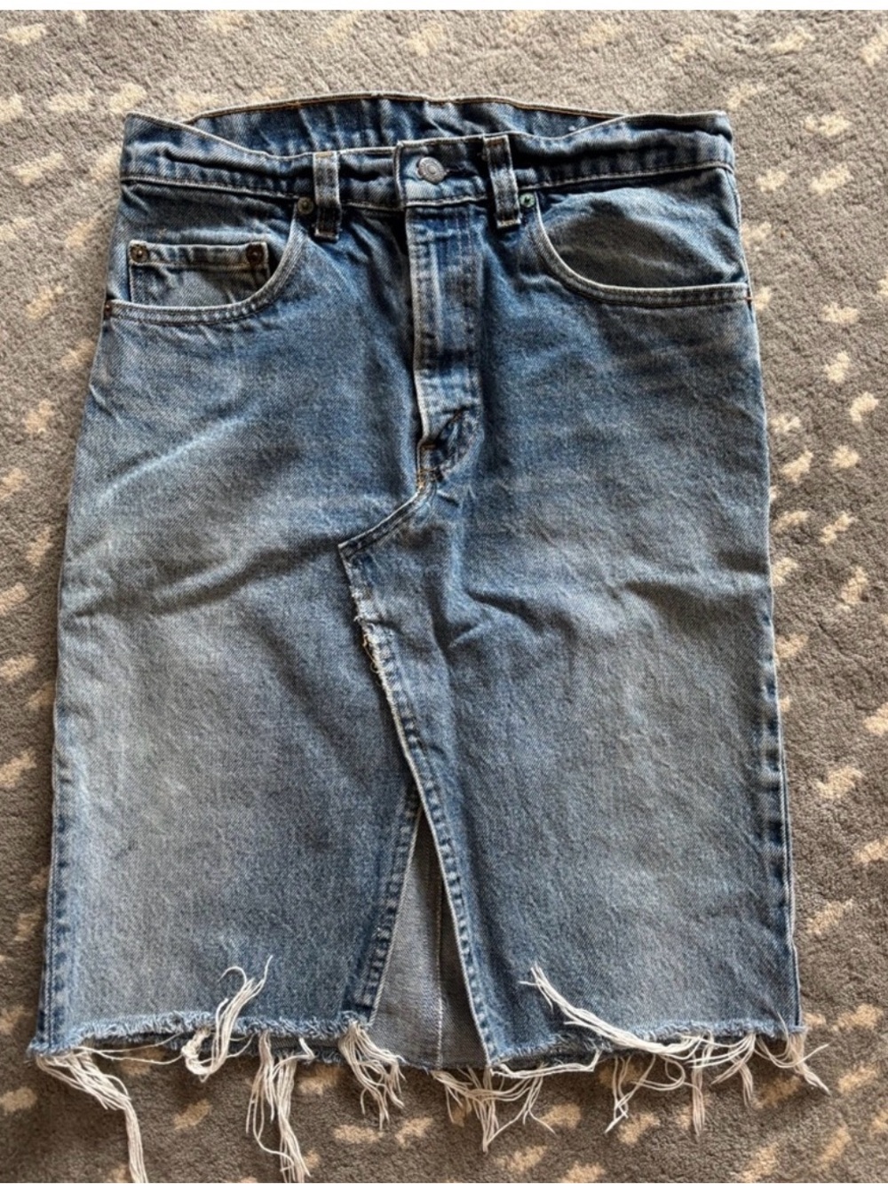 Vintage Levi’s denim skirt